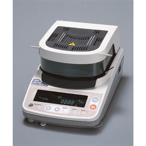 水分計 mx50|Moisture Analyzers MS.